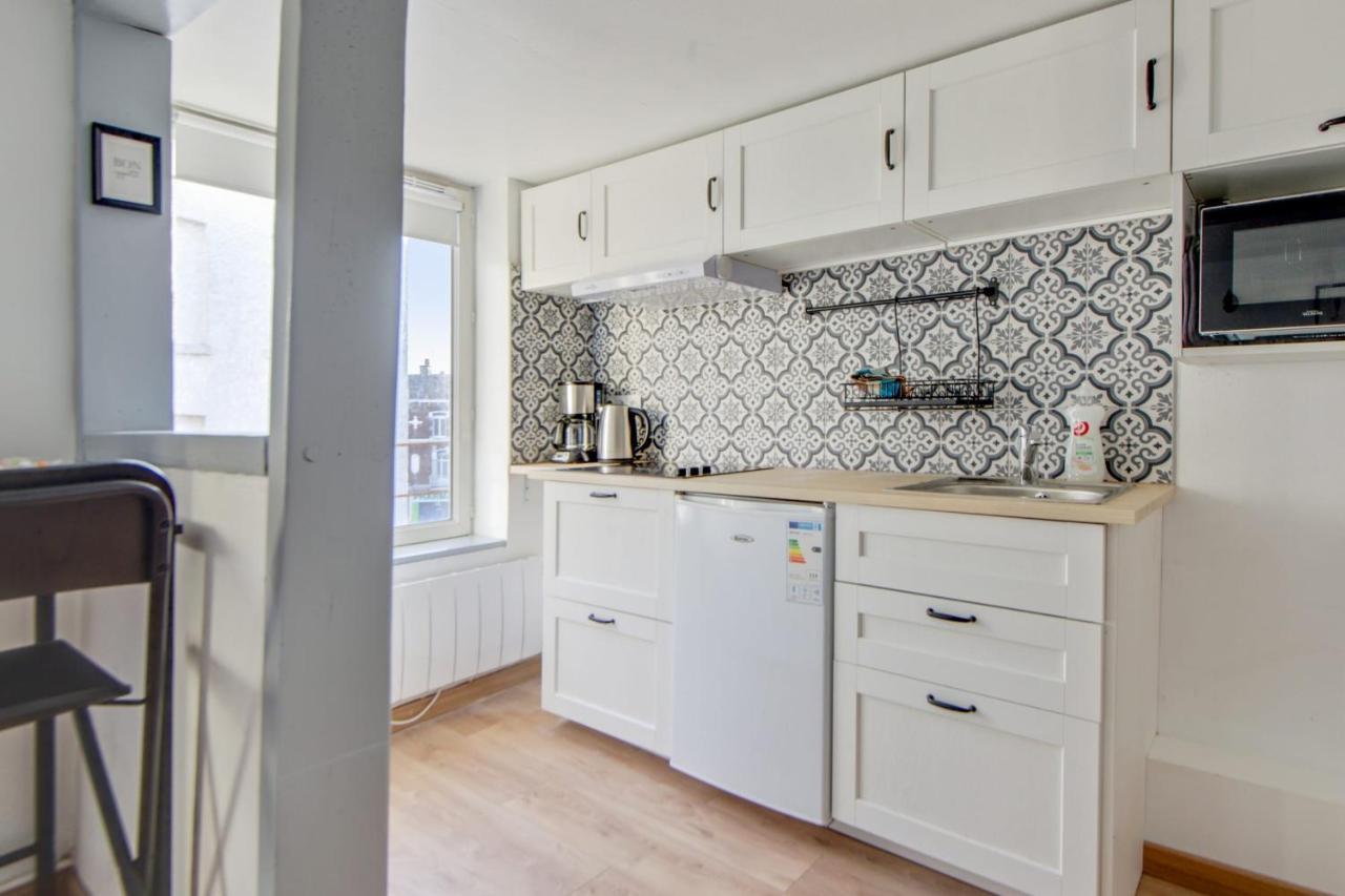 Nice Apartment In The Heart Of Lille - Welkeys Eksteriør billede