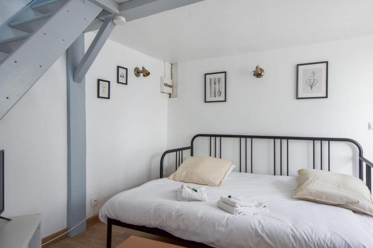 Nice Apartment In The Heart Of Lille - Welkeys Eksteriør billede
