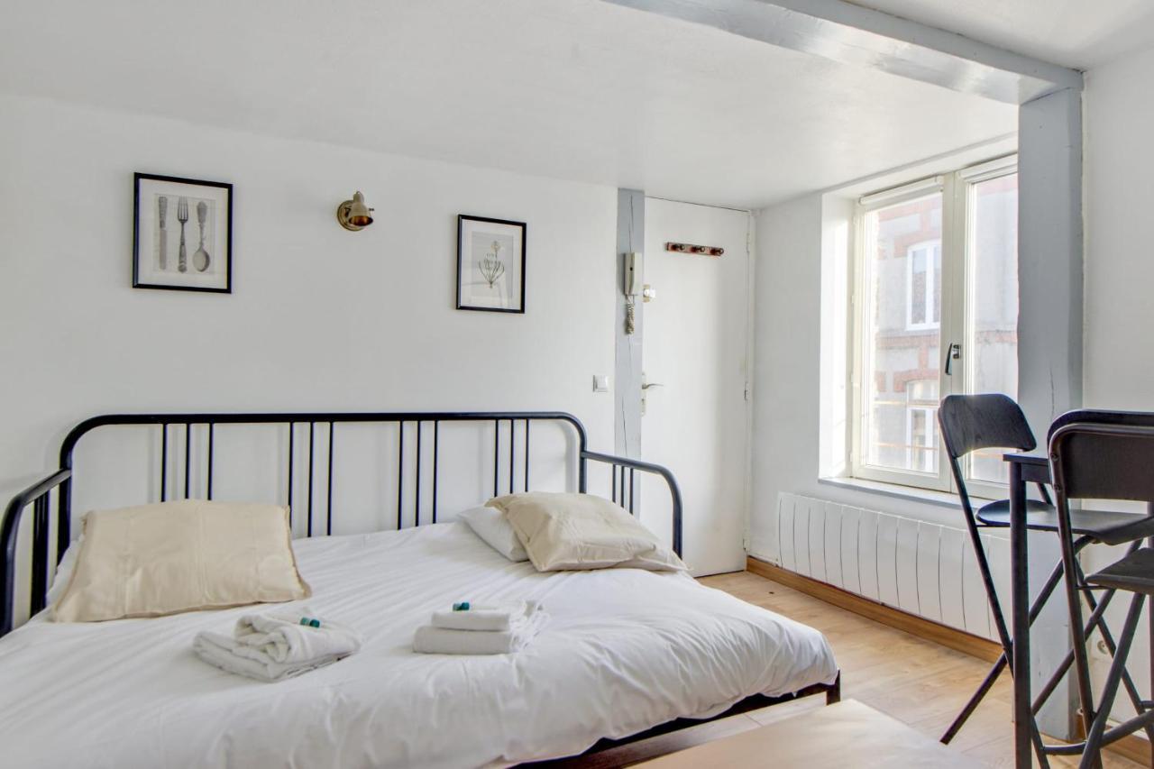 Nice Apartment In The Heart Of Lille - Welkeys Eksteriør billede