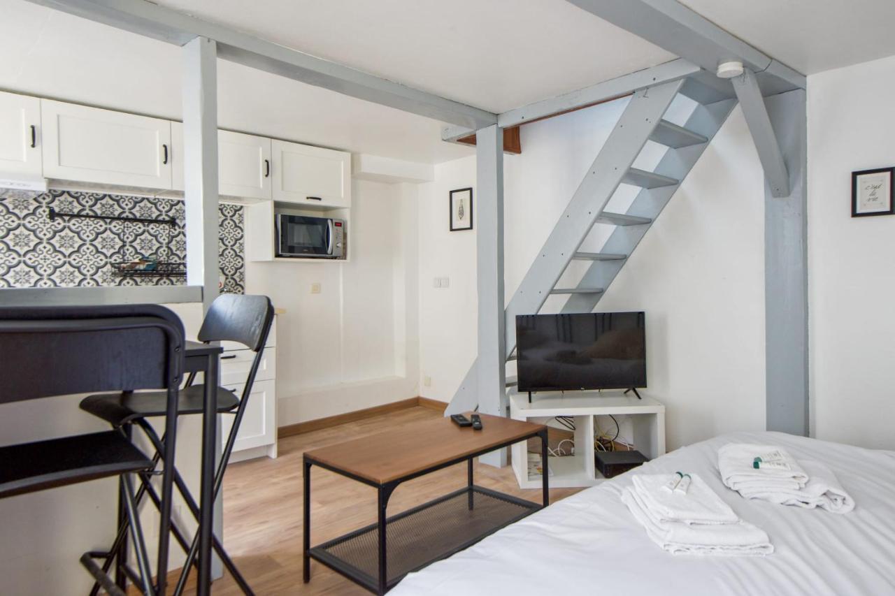 Nice Apartment In The Heart Of Lille - Welkeys Eksteriør billede